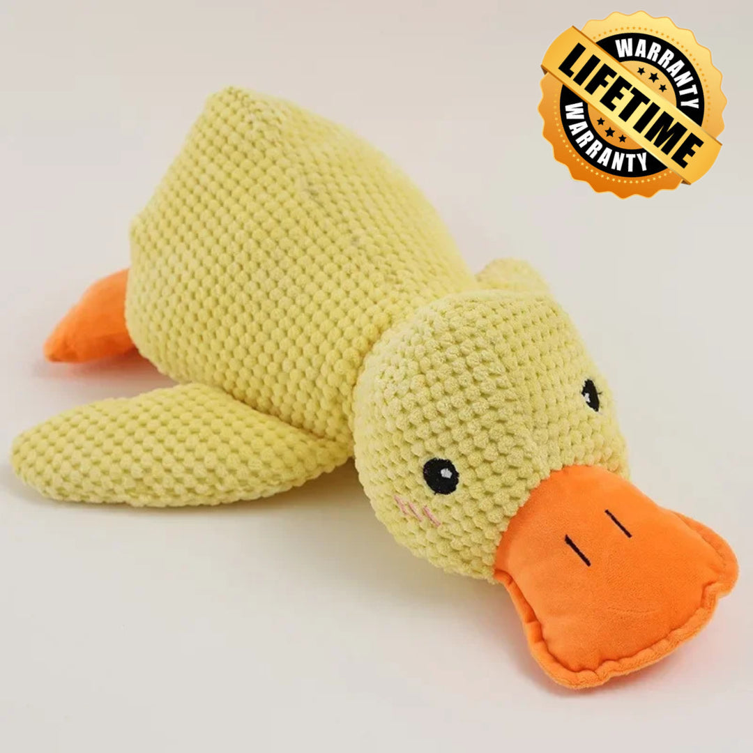 Pups Furry - Calming Duck Toy Australia – Dogs Harness Australia