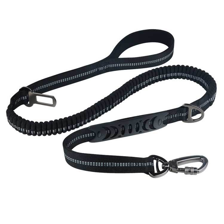 AKORD Dog Seat Belt Lead Restraint Harness - Military Green - View #4