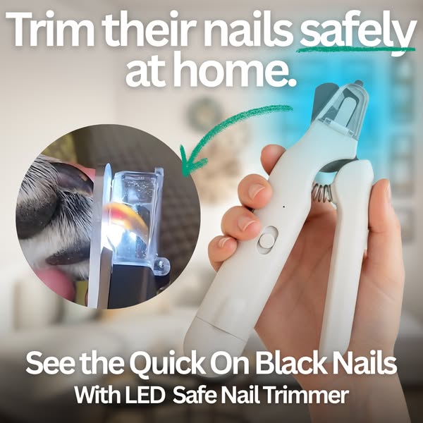 Pups Furry - 2 in 1 Dog Nail Clippers ( Grinder And Clippers )