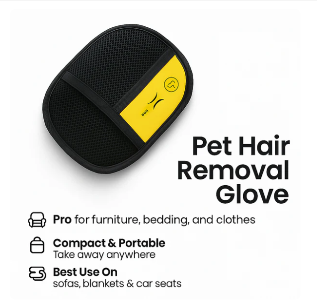 Pet Hair Removal Gloves
