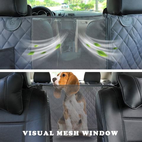 Pup Furry - Dog Hammock Car Seat Cover