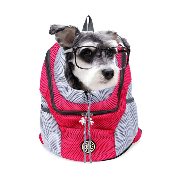 Puppy carrying backpack best sale