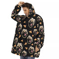 Pups Furry - Custom Oversized Hoodie Blanket